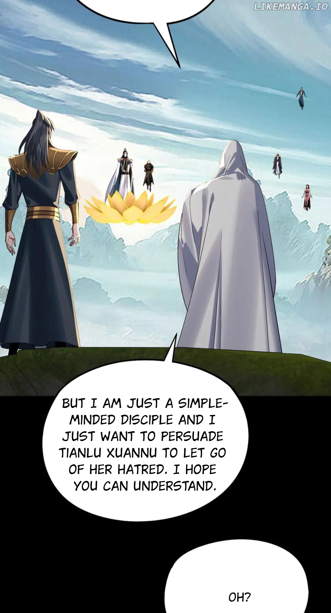 Me, The Heavenly Destined Villain Chapter 230 - page 27
